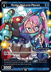 Antila, Natural Planet (Parallel Foil) - Glowing Diva - WIXOSS card
