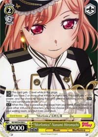 "Morfonica" Nanami Hiromachi (Parallel Foil) - Morfonica x RAISE A SUILEN - Weiss Schwarz card
