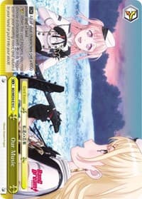 Our Music - Morfonica x RAISE A SUILEN - Weiss Schwarz card