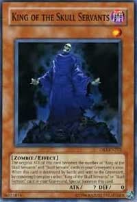 King of the Skull Servants - Dark Revelation Volume 3 - YuGiOh card