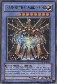 Reshef the Dark Being - Dark Revelation Volume 3 - YuGiOh card
