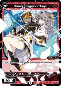 Rama, Crimson Angel (Parallel Foil) - Glowing Diva - WIXOSS card