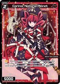 Carina, Natural Planet (Parallel Foil) - Glowing Diva - WIXOSS card