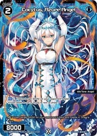 Cocytus, Azure Angel (Parallel Foil) - Glowing Diva - WIXOSS card