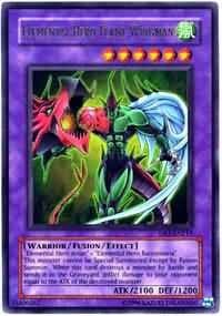 Elemental HERO Flame Wingman - Dark Revelation Volume 3 - YuGiOh card