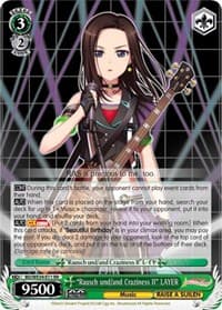 "Rausch und/and Craziness II" LAYER - Morfonica x RAISE A SUILEN - Weiss Schwarz card