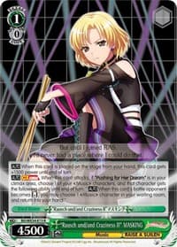 "Rausch und/and Craziness II" MASKING - Morfonica x RAISE A SUILEN - Weiss Schwarz card