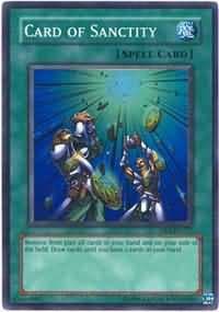 Card of Sanctity - Dark Revelation Volume 3 - YuGiOh card