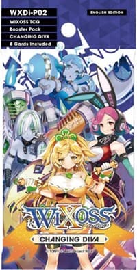 Changing Diva Booster Pack - Changing Diva - WIXOSS card
