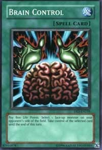 Brain Control - Dark Revelation Volume 3 - YuGiOh card