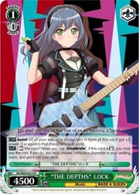 "THE DEPTHS" LOCK - Morfonica x RAISE A SUILEN - Weiss Schwarz card