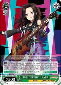 "THE DEPTHS" LAYER - Morfonica x RAISE A SUILEN - Weiss Schwarz card