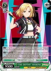 "THE DEPTHS" MASKING - Morfonica x RAISE A SUILEN - Weiss Schwarz card
