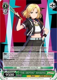 "THE DEPTHS" MASKING (Parallel Foil) - Morfonica x RAISE A SUILEN - Weiss Schwarz card