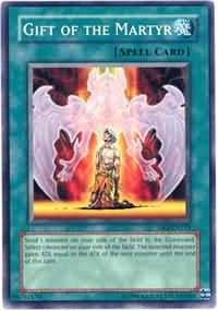 Gift of the Martyr - Dark Revelation Volume 3 - YuGiOh card