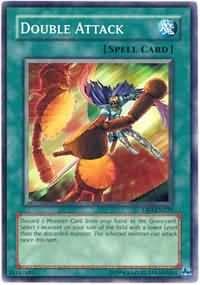 Double Attack - Dark Revelation Volume 3 - YuGiOh card