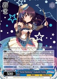 "Astral Harmony" Tsukushi Futaba (Parallel Foil) - Morfonica x RAISE A SUILEN - Weiss Schwarz card