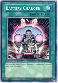 Battery Charger - Dark Revelation Volume 3 - YuGiOh card