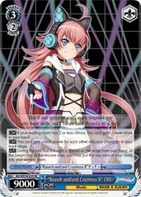 "Rausch und/and Craziness II" CHU² - Morfonica x RAISE A SUILEN - Weiss Schwarz card