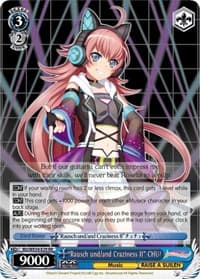"Rausch und/and Craziness II" CHU² (Parallel Foil) - Morfonica x RAISE A SUILEN - Weiss Schwarz card