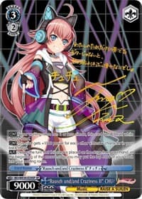 "Rausch und/and Craziness II" CHU² (SP) - Morfonica x RAISE A SUILEN - Weiss Schwarz card