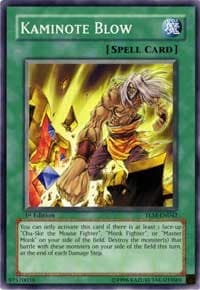 Kaminote Blow - Dark Revelation Volume 3 - YuGiOh card