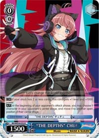 "THE DEPTHS" CHU² (Parallel Foil) - Morfonica x RAISE A SUILEN - Weiss Schwarz card