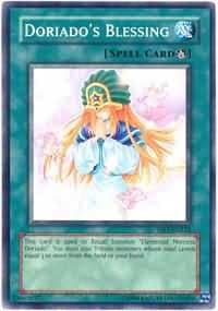 Doriado's Blessing - Dark Revelation Volume 3 - YuGiOh card
