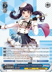 "Summerly Tone" Tsukushi Futaba - Morfonica x RAISE A SUILEN - Weiss Schwarz card