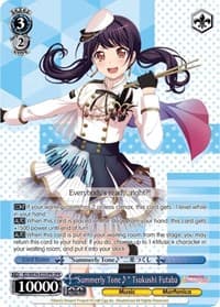 "Summerly Tone" Tsukushi Futaba (OFR) - Morfonica x RAISE A SUILEN - Weiss Schwarz card