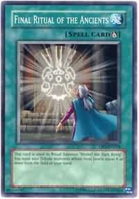 Final Ritual of the Ancients - Dark Revelation Volume 3 - YuGiOh card