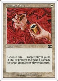 Healing Salve - Classic Sixth Edition - Magic: The Gathering card