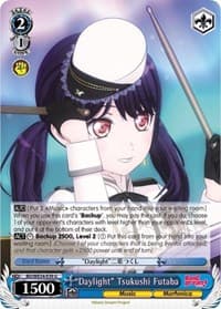 "Daylight" Tsukushi Futaba - Morfonica x RAISE A SUILEN - Weiss Schwarz card