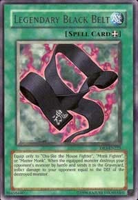 Legendary Black Belt - Dark Revelation Volume 3 - YuGiOh card