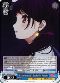 "Morfonica" Tsukushi Futaba (Parallel Foil) - Morfonica x RAISE A SUILEN - Weiss Schwarz card