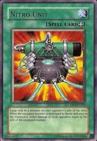 Nitro Unit - Dark Revelation Volume 3 - YuGiOh card