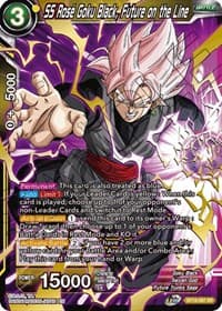 SS Rose Goku Black, Future on the Line - Realm of the Gods - Dragon Ball Super: Masters card