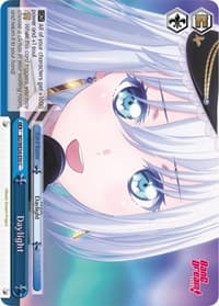 Daylight - Morfonica x RAISE A SUILEN - Weiss Schwarz card
