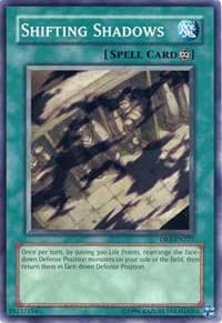 Shifting Shadows - Dark Revelation Volume 3 - YuGiOh card