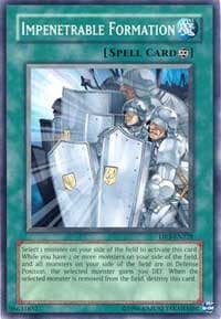 Impenetrable Formation - Dark Revelation Volume 3 - YuGiOh card