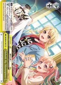 Behold My Masterpiece! - Morfonica x RAISE A SUILEN - Weiss Schwarz card