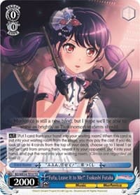"Fufu, Leave It to Me!" Tsukushi Futaba - Morfonica x RAISE A SUILEN - Weiss Schwarz card