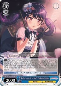 "Fufu, Leave It to Me!" Tsukushi Futaba (RRR) - Morfonica x RAISE A SUILEN - Weiss Schwarz card