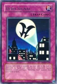 Hero Signal - Dark Revelation Volume 3 - YuGiOh card