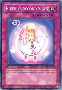 Pikeru's Second Sight - Dark Revelation Volume 3 - YuGiOh card