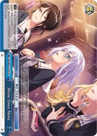 Shine Once More - Morfonica x RAISE A SUILEN - Weiss Schwarz card