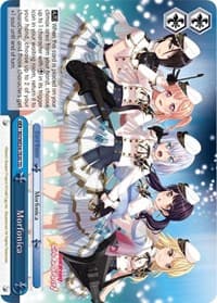Morfonica - Morfonica x RAISE A SUILEN - Weiss Schwarz card
