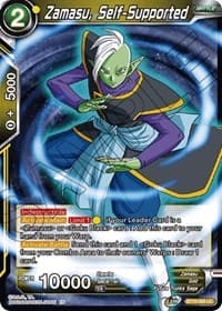 Zamasu, Self-Supported - Realm of the Gods - Dragon Ball Super: Masters card