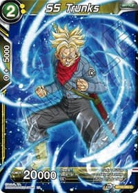 SS Trunks - Realm of the Gods - Dragon Ball Super: Masters card