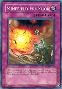Minefield Eruption - Dark Revelation Volume 3 - YuGiOh card